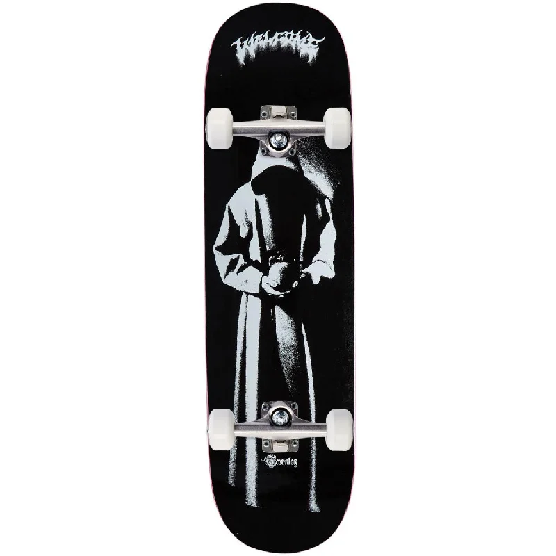 Welcome Contemplation On An Enenra Skateboard Complete - Black - 8.50"