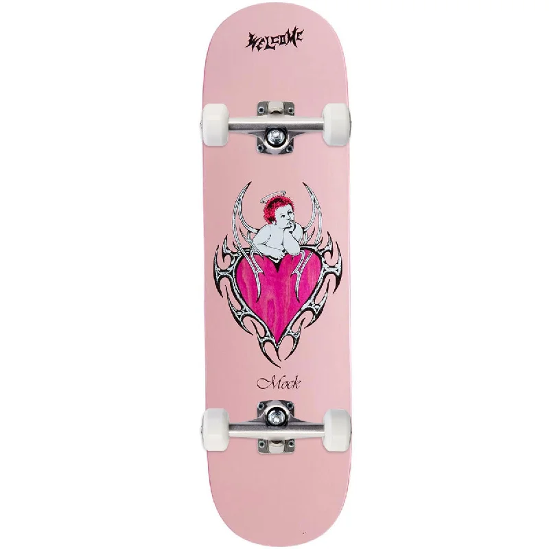 Welcome Cupid On An Island Skateboard Complete - Pink - 8.38"