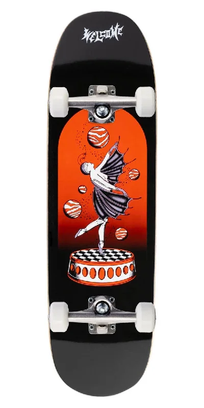 Welcome Dancer Ryan Reyes On A Baculus 2.0 Skateboard Complete - Black - 9.00"