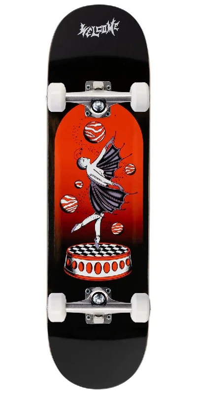 Welcome Dancer Ryan Reyes Skateboard Complete - Black - 8.50"