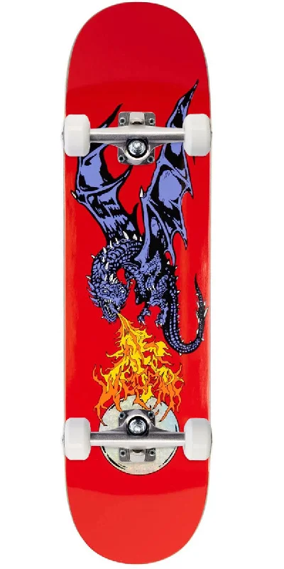 Welcome Firebeather Skateboard Complete - Red/Prism Foil - 8.00"