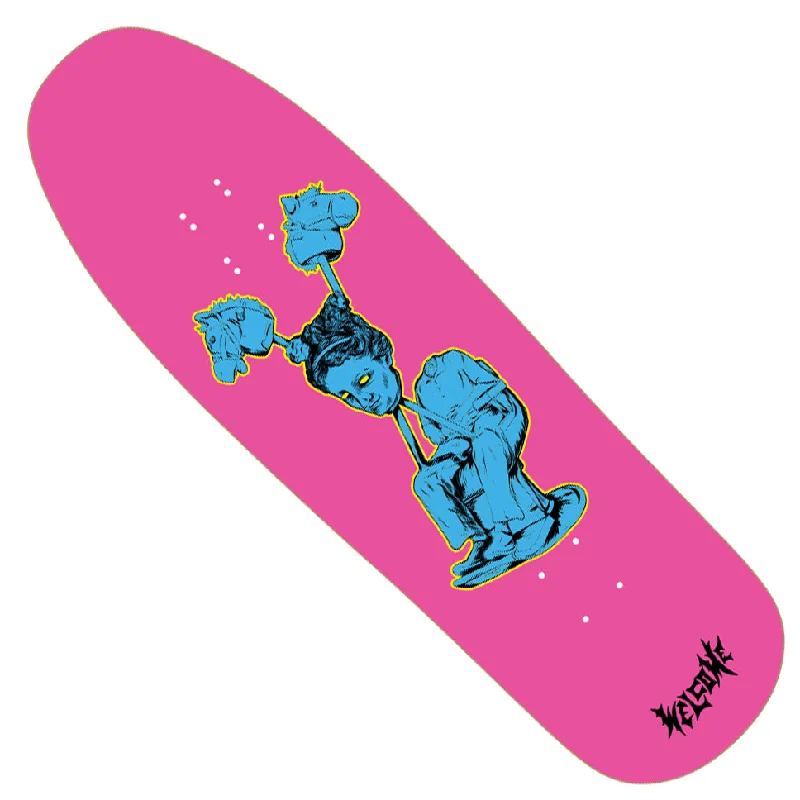 Welcome Skateboards Hedo Rick on Gaia Deck