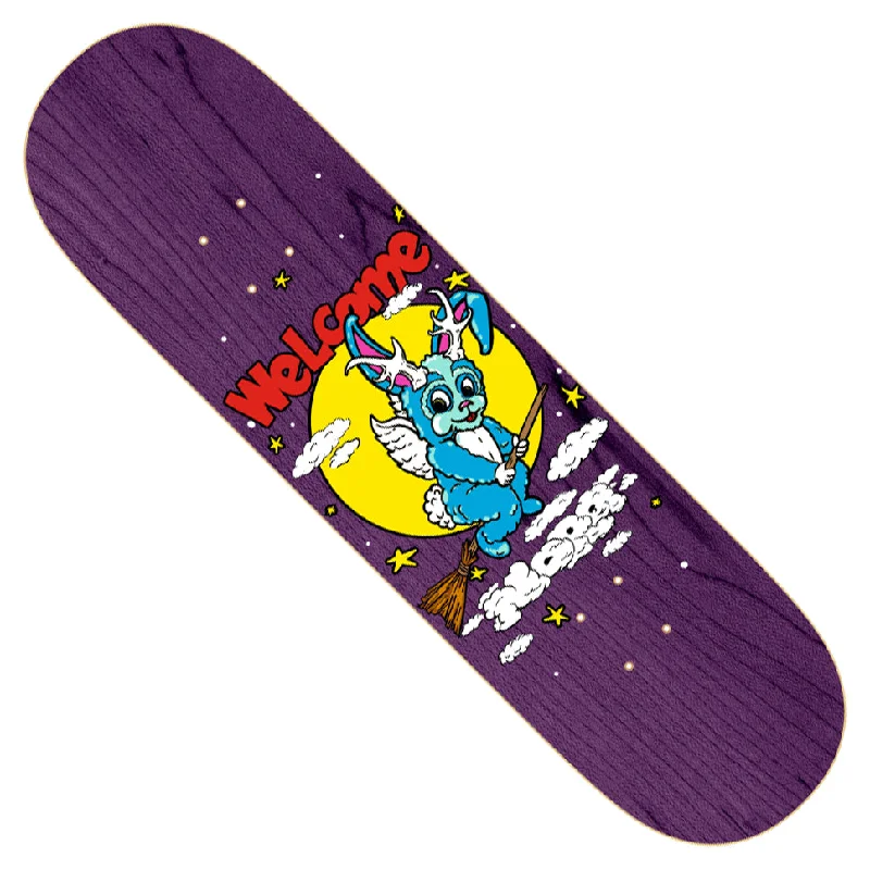 Welcome Skateboards Nora Vasconcellos Full Moon Deck