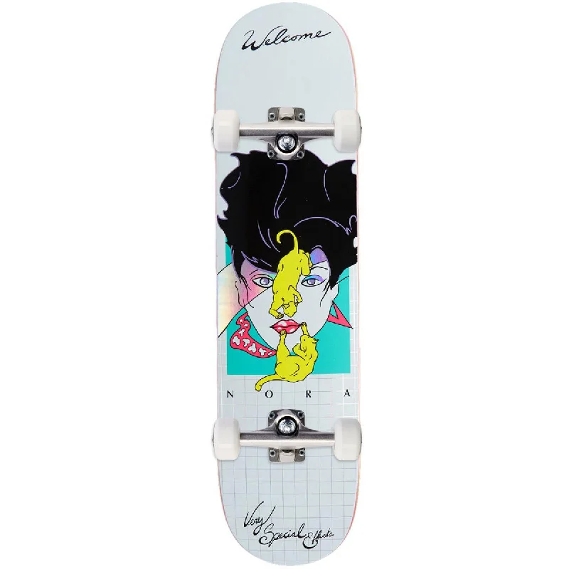 Welcome Special Effects On A Popsicle Skateboard Complete - White/Prism Foil - 7.75"