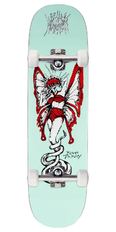 Welcome Venus Ryan Townley On An Enenra Skateboard Complete - Light Teal - 8.50"