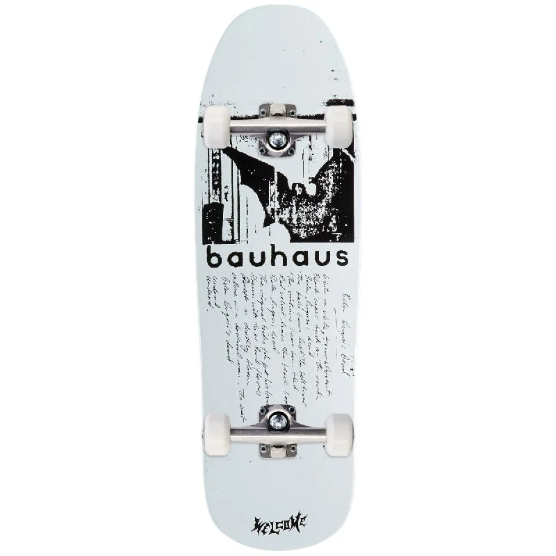 Welcome x Bauhaus Bela On A Gaia Skateboard Complete - White - 9.60"