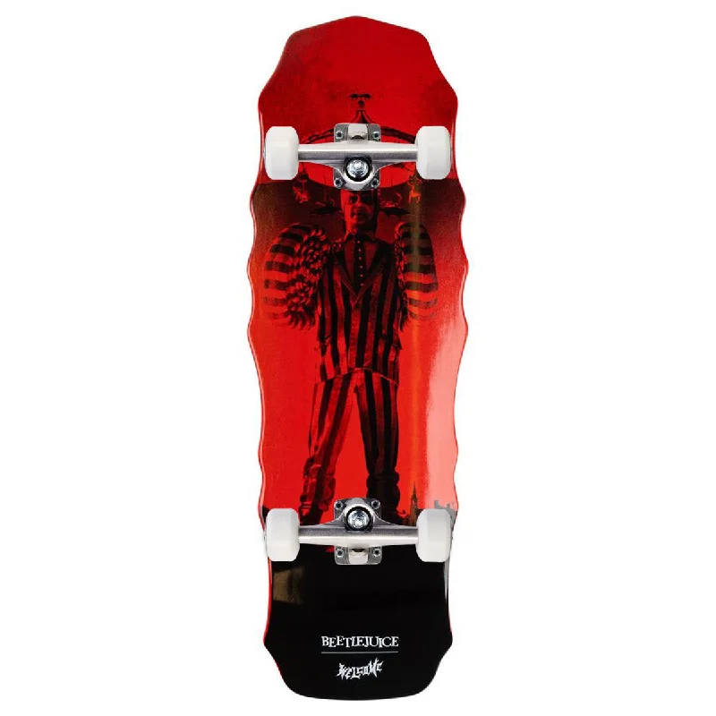 Welcome x Beetlejuice Carousel On A Widow Skateboard Complete - Red Dip - 10.00