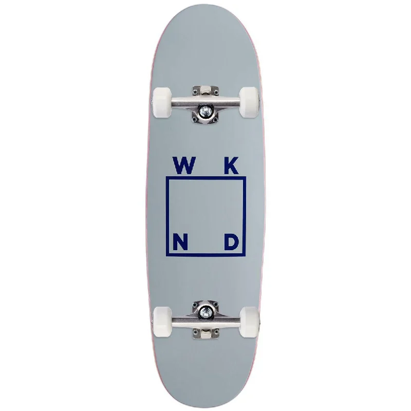 WKND Logo Shaped Skateboard Complete - 9.00"