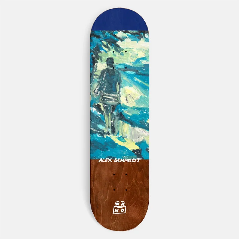 WKND Skateboards - 8.0" Alex Schmidt Metropolitan Skateboard Deck