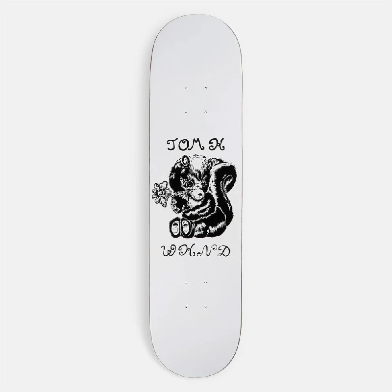 WKND Skateboards - 8.0" Tom Karangelov Skunk Skateboard Deck