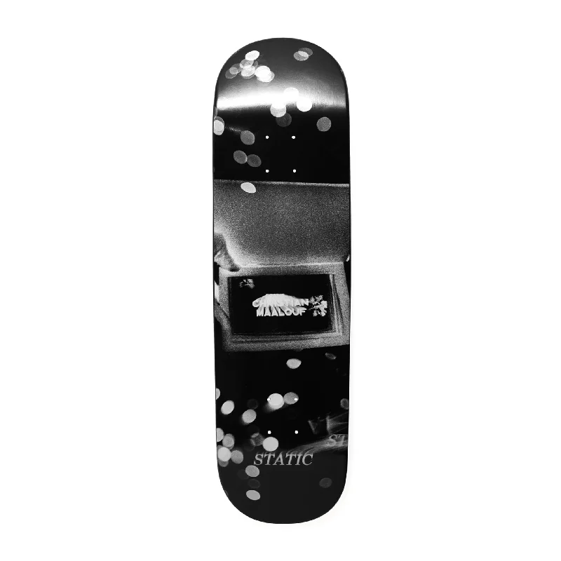 WKND Skateboards CHRISTIAN MAALOUF Static VI Skateboard Deck