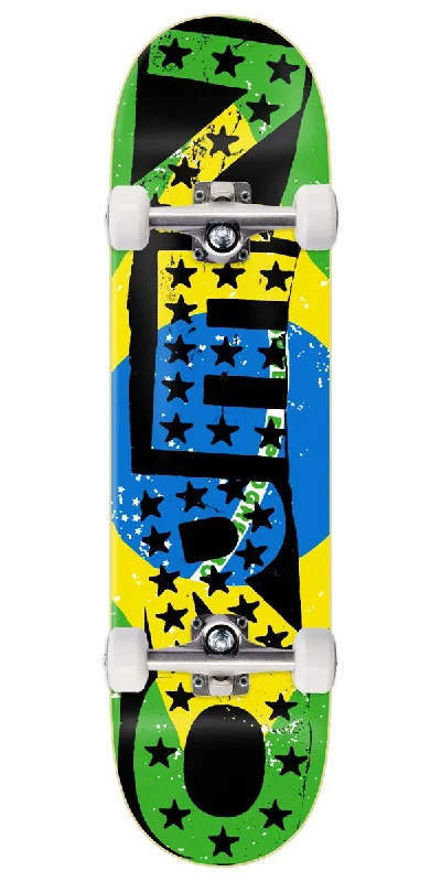 Zero Brazilian Punk Skateboard Complete - 8.50"