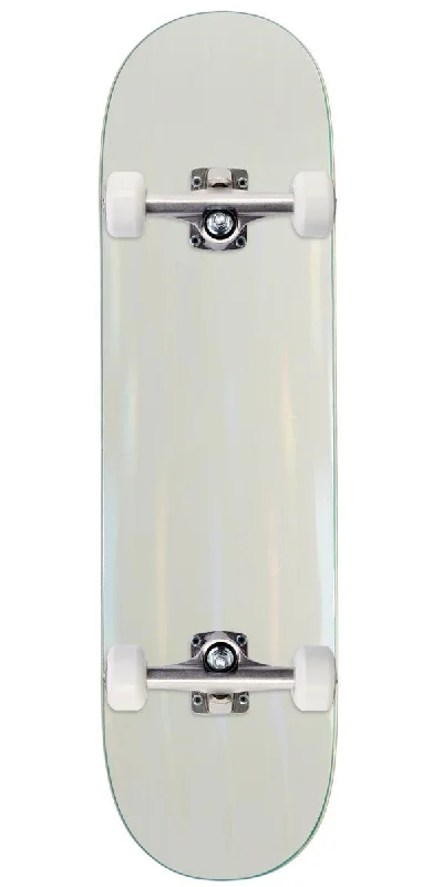 Zero Burman Signature Bold Skateboard Complete - Holograph - 8.50"