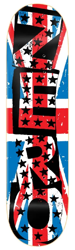 Zero Skateboards UK Punk Skateboard Deck - 8.25"